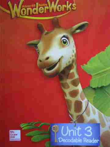 (image for) Wonder Works 1.3 Decodable Reader (P)