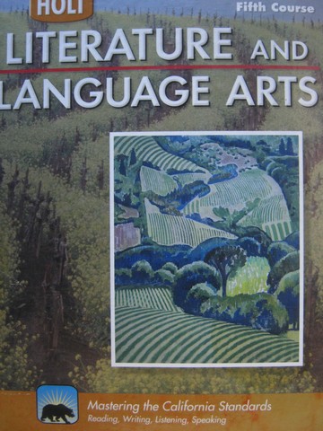 (image for) Literature & Language Arts 5th Course (CA)(H) by Beers, Jago,