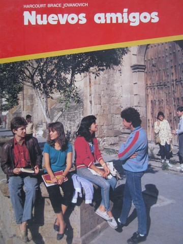 (image for) Nuevos Amigos Spanish 1 (H) by Fernandez, Humbach, Cazabon,