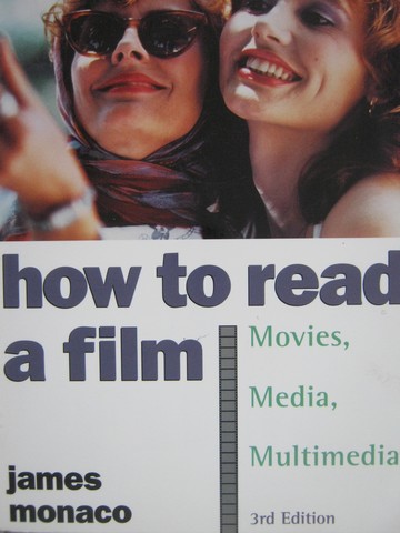 (image for) How to Read A Film 3rd Edition (P) by James Monaco
