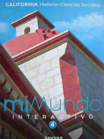 (image for) miMundo Interactivo 4 (CA)(H) by Linda B Bennett & James B Kracht