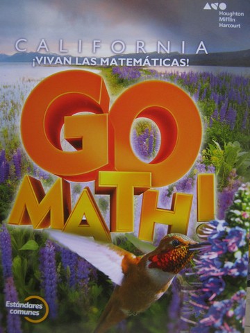 (image for) California Vivan las Matematicas! 4 Estandares comunes (CA)(P)