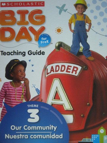(image for) Big Day for PreK Theme 3 TG (TE)(Spiral) by Cunningham, Andrews,