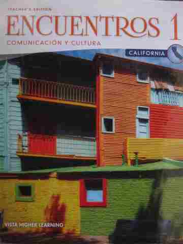 (image for) Encuentros Comunicacion y cultura 1 TE (CA)(TE)(H) by Jose A Blanco