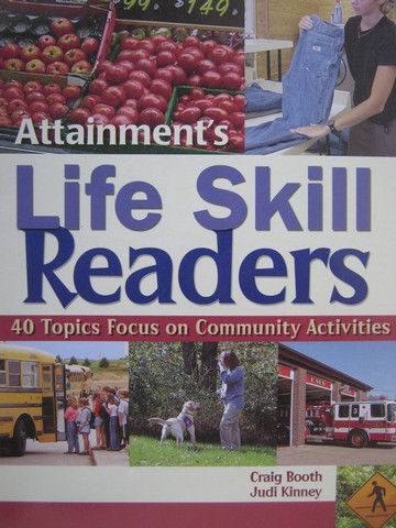 (image for) Attainment's Life Skill Readers (Spiral) by Craig Booth & Judi Kinney
