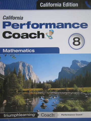 (image for) Performance Coach Mathematics 8 (CA)(P)