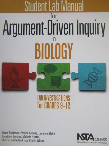 (image for) Argument-Driven Inquiry in Biology Student Lab Manual (P)