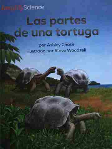 (image for) Amplify Science 1 Las partes de una tortuga (P) by Ashley Chase