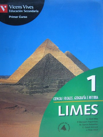 (image for) Limes 1 Ciencias Sociales Geografia e Historia (P) by Mas,