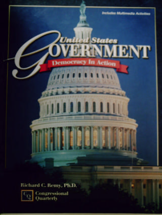 (image for) United States Government Democracy in Action (H) by Remy