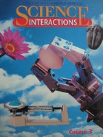 (image for) Science Interactions Course 3 TWE (TE)(H) by Aldridge, Aiuto,