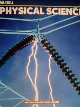 (image for) Merrill Physical Science TWE (TE)(H) by Thompson, McLaughlin,