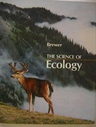 (image for) Science of Ecology (H) by Richard Brewer