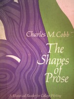 (image for) Shapes of Prose (P) by Charles M Cobb - Click Image to Close