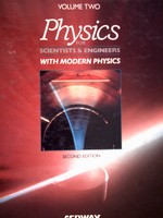 (image for) Physics for Scientists & Engineers w/Modern Physics 2e Vol 2 (H)