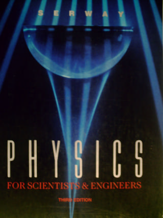 (image for) Physics for Scientists & Engineers 3rd Edition (H) by Serway