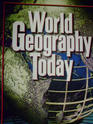 (image for) World Geography Today (H) by Helgren & Sager