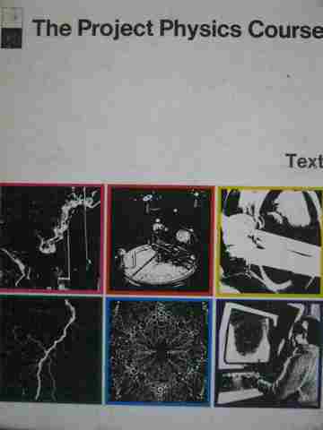 (image for) Project Physics Course Text (H) by Rutherford, Holton & Watson