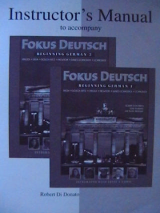 (image for) Fokus Deutsch Beginning German 1 & 2 IM (TE)(P) by Di Donato