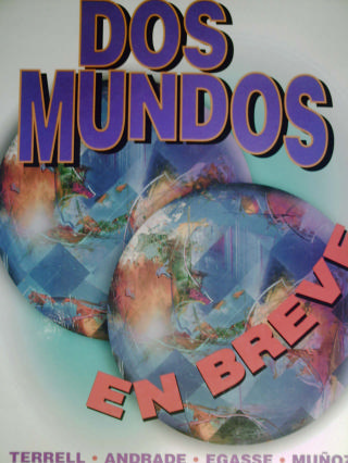 (image for) Dos Mundos En Breve (H) by Terrell, Andrade, Egasse, & Munoz