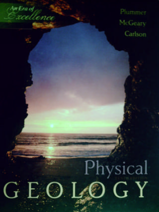 (image for) Physical Geology 10th Edition (H) by Plummer, McGeary, & Carlson