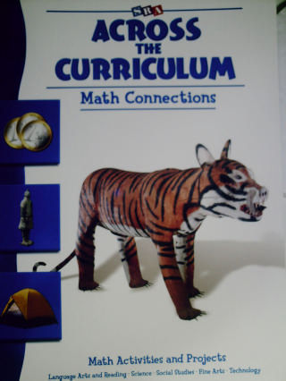 (image for) SRA Across the Curriculum Math Connections 3 (P)