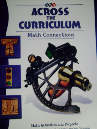 (image for) SRA Across the Curriculum Math Connections 4 (P)