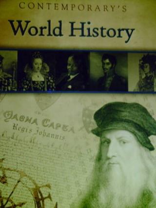 (image for) Contemporary's World History (P) by Downey