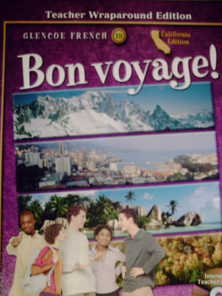 (image for) Bon voyage! 1B California TWE (CA)(TE)(H) by Schmitt & Lutz