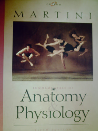 (image for) Fundamentals of Anatomy Physiology 5th Edition (H)**NO CD-ROM**