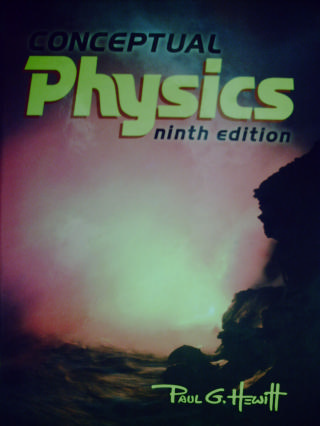(image for) Conceptual Physics 9th Edition (H) by Paul G Hewitt
