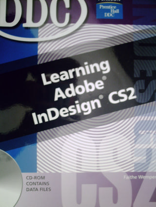 (image for) Learning Adobe InDesign CS2 (Spiral) by Faithe Wempen