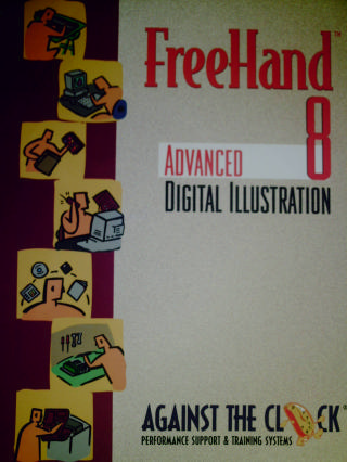 (image for) FreeHand 8 Advanced Digital Illustration (Spiral) by Sugg