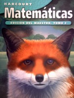 (image for) Harcourt Matematicas 5 TE Tomo 2 (CA)(TE)(Spiral) by Maletsky,