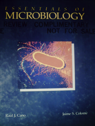 (image for) Essentials of Microbiology (H) by Cano & Colome