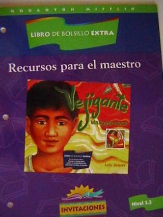 (image for) Vejigante Masquerader Recursos para el maestro (TE)(P)