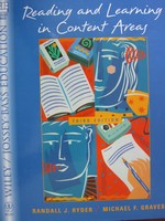(image for) Reading & Learning in Content Areas 3rd Edition (H) by Ryder
