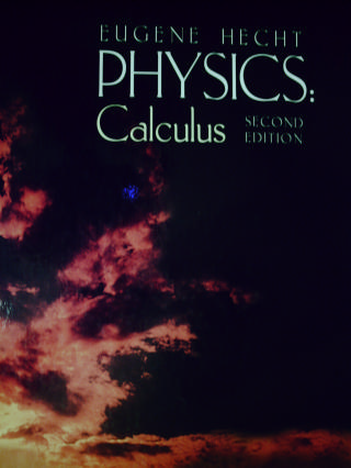 (image for) Physics Calculus 2nd Edition (H) by Eugene Hecht