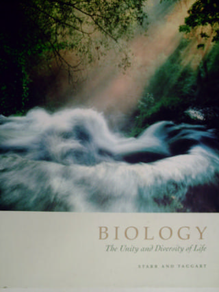 (image for) Biology The Unity & Diversity of Life 8th Edition (H) by Starr,