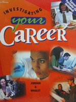 (image for) Investigating Your Career (H) by Ann K Jordan & Lynne T Whaley