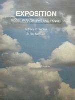 (image for) Exposition Model Paragraphs & Essays (P) by Winkler & McCuen