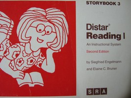 Distar Reading 1 2nd Edition Storybook 3 (P) by Engelmann, (image for) Distar Reading 1 2nd Edition Storybook 3 (P) by Engelmann,