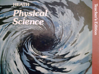 (image for) Heath Physical Science TE (TE)(H) by Louise Mary Nolan
