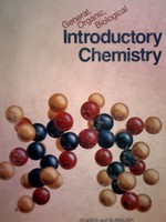 (image for) Introductory Chemistry General Organic Biological (H) by Seager,