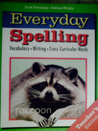 (image for) Everyday Spelling 5 TE (TE)(Spiral) by Beers, Cramer, Hammond,