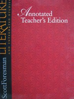 (image for) Literature & Integrated Studies 6 ATE Set (TE)(Pk) by Purves,