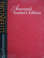 (image for) Literature & Integrated Studies 8 ATE Set (TE)(Pk) by Purves,