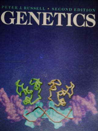 (image for) Genetics 2nd Edition (H) by Peter Russell