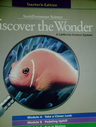 (image for) Discover the Wonder 5 TE (CA)(TE)(Spiral) by Heil, Allen,