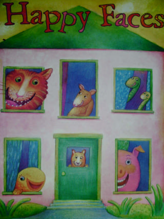 (image for) Celebrate Reading! 1E Happy Faces (H)